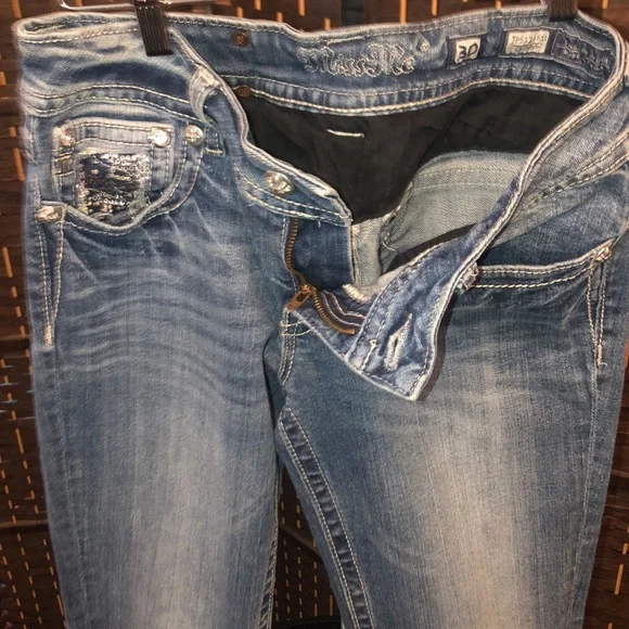 Miss me skinny jeans JP5124S11, size 30 - Picture 15 of 17